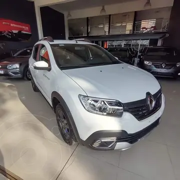 Renault Stepway 1.6 Intens nuevo color Blanco precio $24.500.000