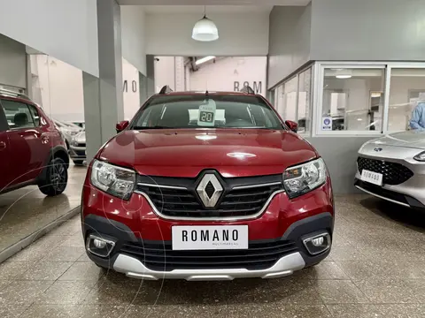 Renault Stepway 1.6 Intens CVT usado (2020) color Rojo Fuego precio $18.500.000