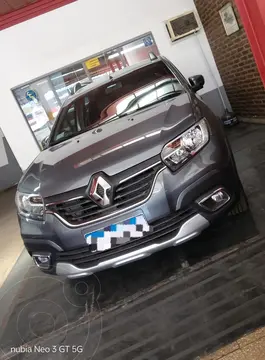 Renault Stepway 1.6 Intens usado (2025) color Gris Cassiopee precio $29.000.000