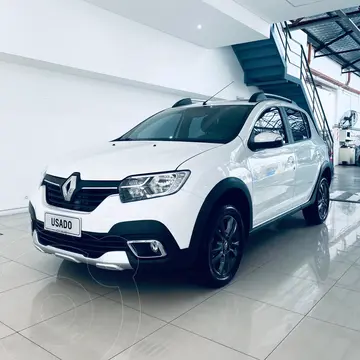 Renault Stepway 1.6 Intens usado (2022) color Blanco precio $19.000.000