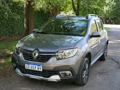 Renault Stepway 1.6 Intens CVT usado (2020) color Gris precio $20.900.000