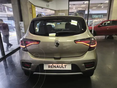 Renault Stepway 1.6 Zen nuevo color Gris Cassiopee financiado en cuotas(anticipo $4.000.000 cuotas desde $175.000)