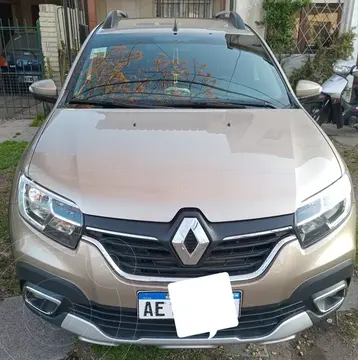 Renault Stepway 1.6 Intens usado (2020) color Beige Arena financiado en cuotas(anticipo $3.000.000 cuotas desde $220.000)