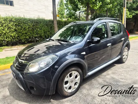 Renault Stepway 1.6L usado (2010) color Gris precio $2.980.000