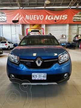 Renault Stepway Zen usado (2018) color Azul precio $180,000