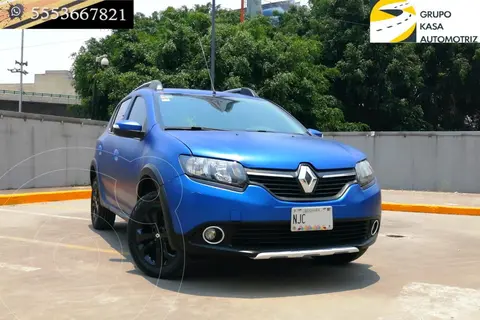 Renault Stepway Intens usado (2019) color Azul precio $187,000