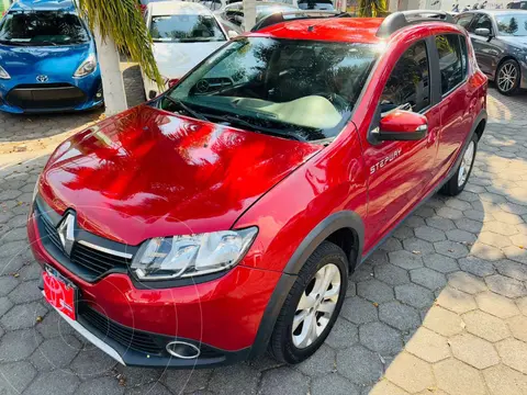 Renault Stepway Dynamique usado (2017) color Rojo precio $129,000