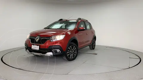 Renault Stepway Intens Aut usado (2023) color Rojo Fuego precio $289,900