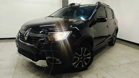 Renault Stepway Intens Aut usado (2020) color Negro financiado en mensualidades(enganche $64,038 mensualidades desde $7,053)