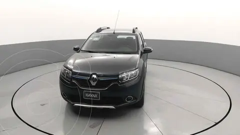 Renault Stepway Intens usado (2018) color Gris precio $240,999