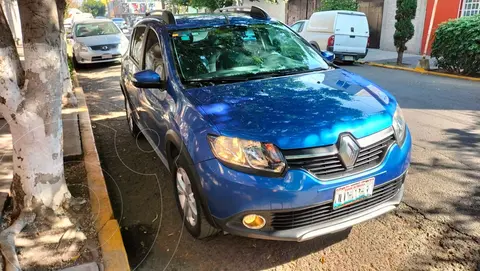 Renault Stepway Dynamique usado (2016) color Azul precio $135,500