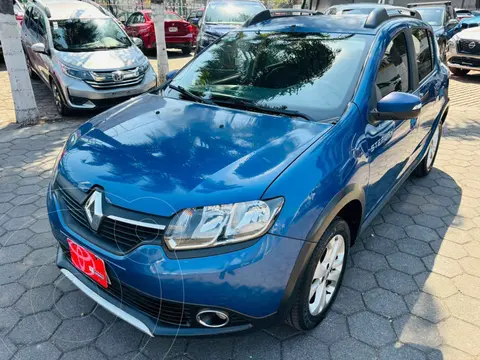 Renault Stepway Zen usado (2019) color Azul precio $167,000