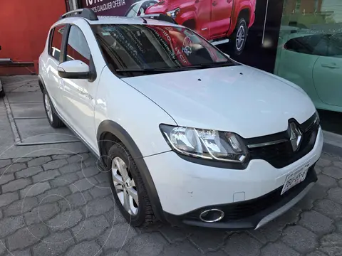 Renault Stepway Zen usado (2018) color Blanco financiado en mensualidades(enganche $48,375 mensualidades desde $4,085)