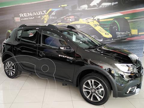 foto Renault Stepway Intens Aut nuevo color Negro Nacarado precio $321,400