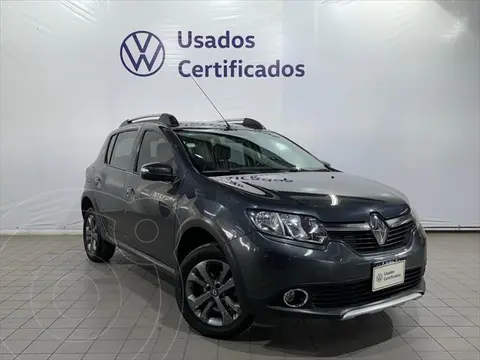 Renault Stepway Intens usado (2018) color Gris financiado en mensualidades(enganche $48,778 mensualidades desde $4,447)