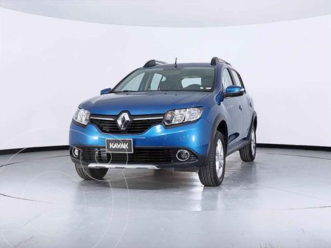 Renault Stepway Intens usado (2018) color Azul precio $201,999