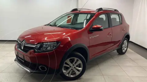 Renault Stepway Zen usado (2018) color Rojo financiado en mensualidades(enganche $49,750 mensualidades desde $2,935)