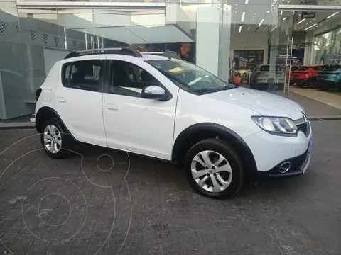 Renault Stepway Zen usado (2018) color Blanco precio $160,000
