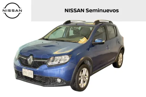 Renault Stepway Intens usado (2018) color Azul precio $185,000