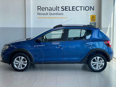 Renault Stepway Dynamique usado (2017) color Azul precio $210,000