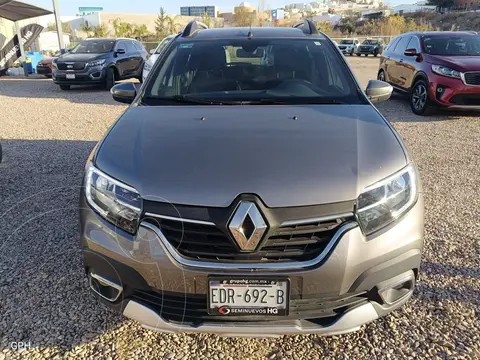 Renault Stepway Intens Aut usado (2024) color Gris precio $298,000