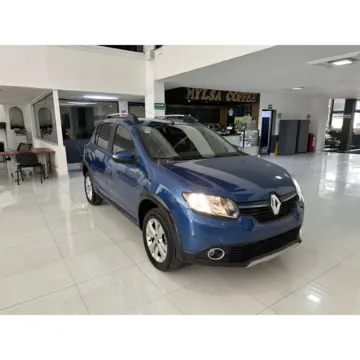 Renault Stepway Dynamique usado (2017) color Azul Marino precio $139,000