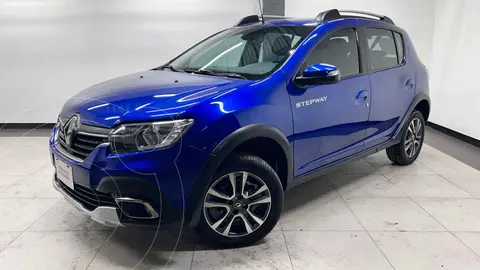 Renault Stepway Intens Aut usado (2021) color Azul precio $235,000