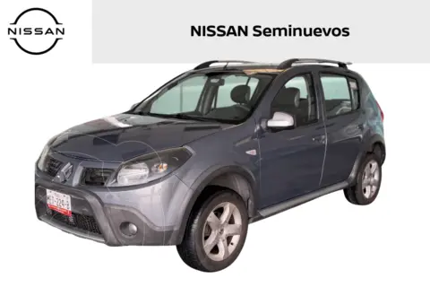 Renault Stepway Dynamique usado (2011) color Gris precio $115,000