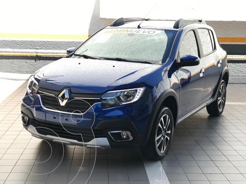 Renault Stepway Intens Aut usado (2021) color Azul precio $295,000