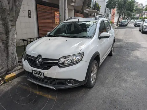 Renault Stepway Zen usado (2018) color Blanco precio $150,000