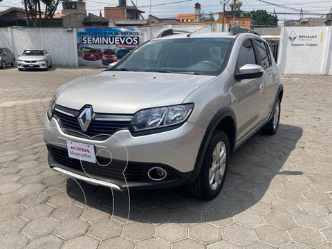 Renault Stepway Zen usado (2018) color Gris precio $195,000