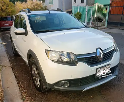 Renault Stepway Intens usado (2019) color Blanco precio $185,000