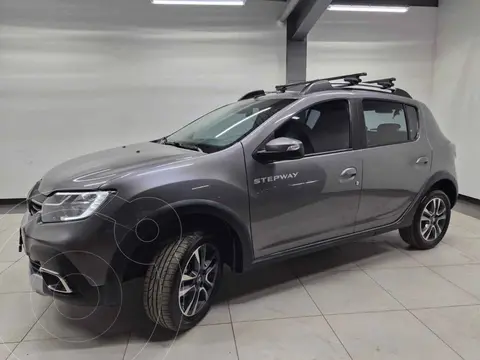 Renault Stepway Intens Aut usado (2024) color Gris precio $285,000
