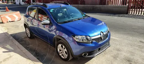Renault Stepway Intens usado (2018) color Azul precio $150,000