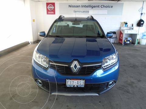 foto Renault Stepway Zen usado (2018) color Azul precio $165,000
