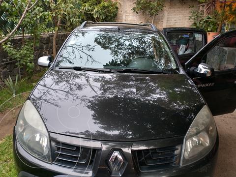 foto Renault Stepway Dynamique usado (2011) color Negro precio $75,000