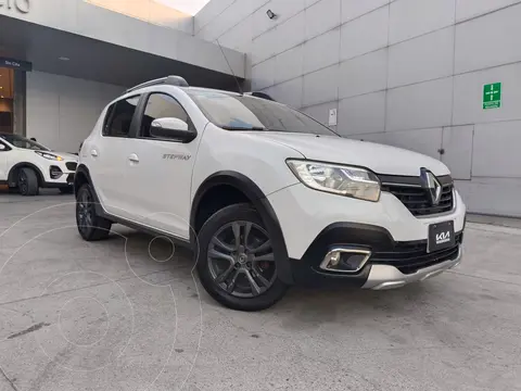 Renault Stepway Zen usado (2020) color Blanco precio $195,000