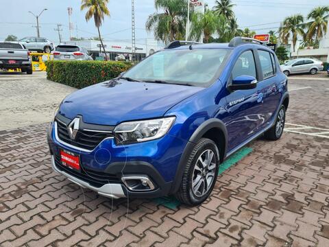 Renault Stepway Intens usado (2020) color Azul precio $255,000