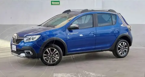 Renault Stepway Intens Aut usado (2020) color Azul precio $239,000
