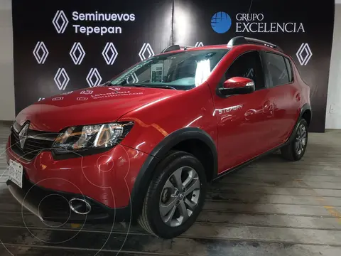Renault Stepway Intens usado (2019) color Rojo precio $248,000