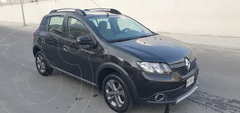 Renault Stepway Intens usado (2019) color Negro precio $155,500
