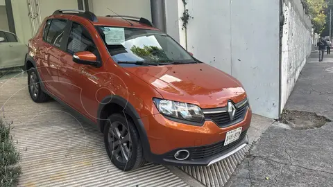 Renault Stepway Intens usado (2019) color Naranja precio $195,000