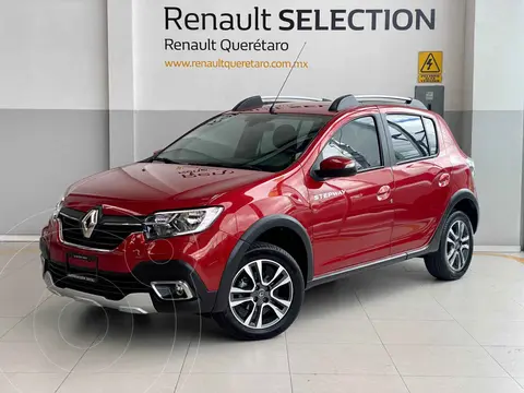 Renault Stepway Intens usado (2020) color Rojo precio $289,000