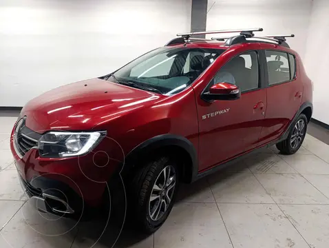 Renault Stepway Intens Aut usado (2023) color Rojo precio $270,000