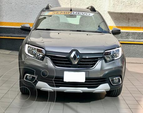 Renault Stepway Intens Aut usado (2020) color Gris precio $273,000