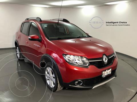 Renault Stepway Intens usado (2018) color Rojo Cobrizo precio $185,000