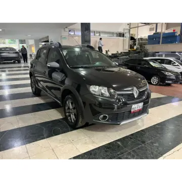 Renault Stepway Intens usado (2019) color Azul precio $155,000