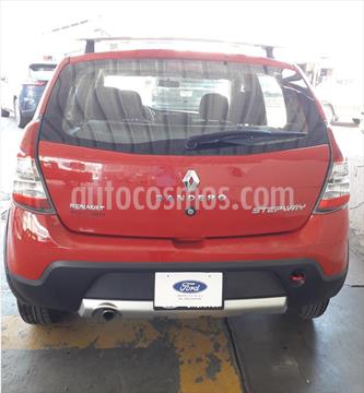 Renault Stepway MEDIA NAV usado (2015) color Rojo precio $130,000