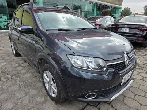 Renault Stepway Zen usado (2018) color Gris precio $160,000