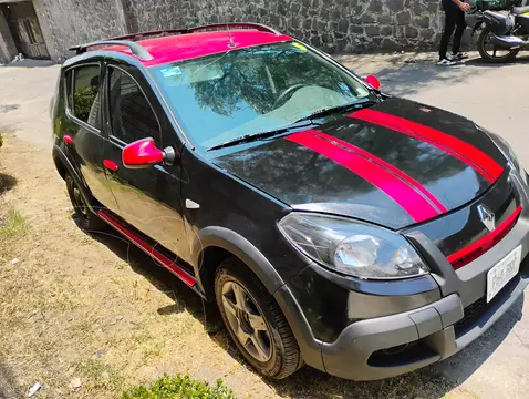 Renault Stepway Dynamique usado (2014) color Negro precio $93,900